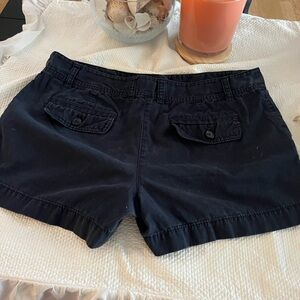 Loft Navy Shorts